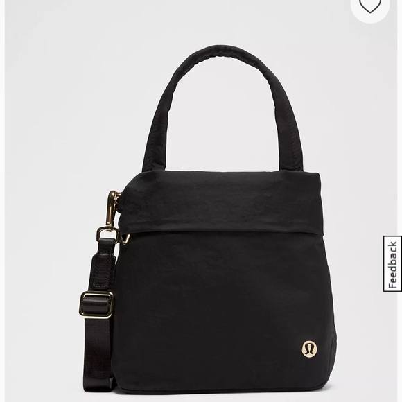 lululemon athletica Handbags - lululemon athletica on my level 5l Black Tote Bag